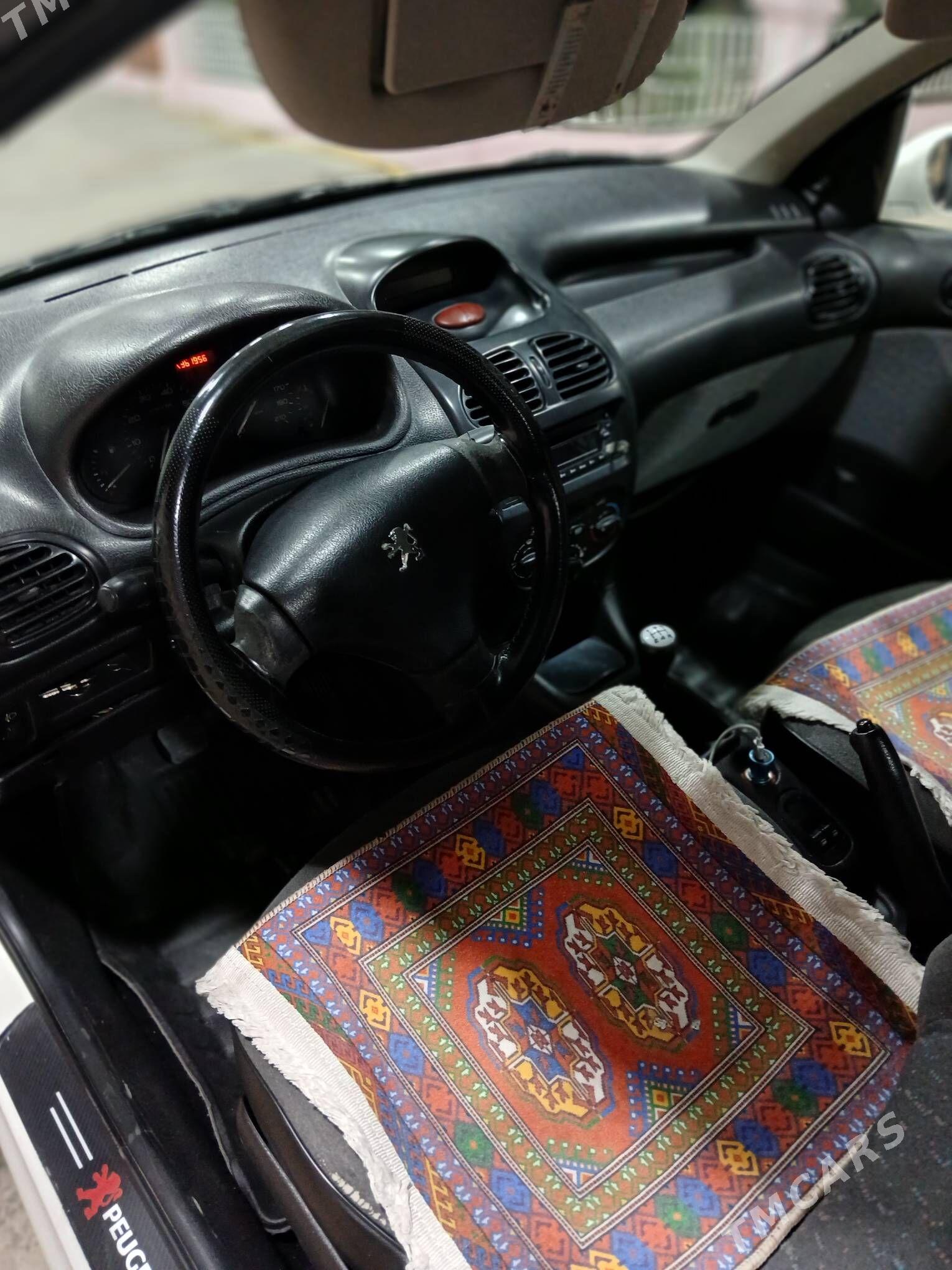 Peugeot 206 2009 - 105 000 TMT - Aşgabat - img 6