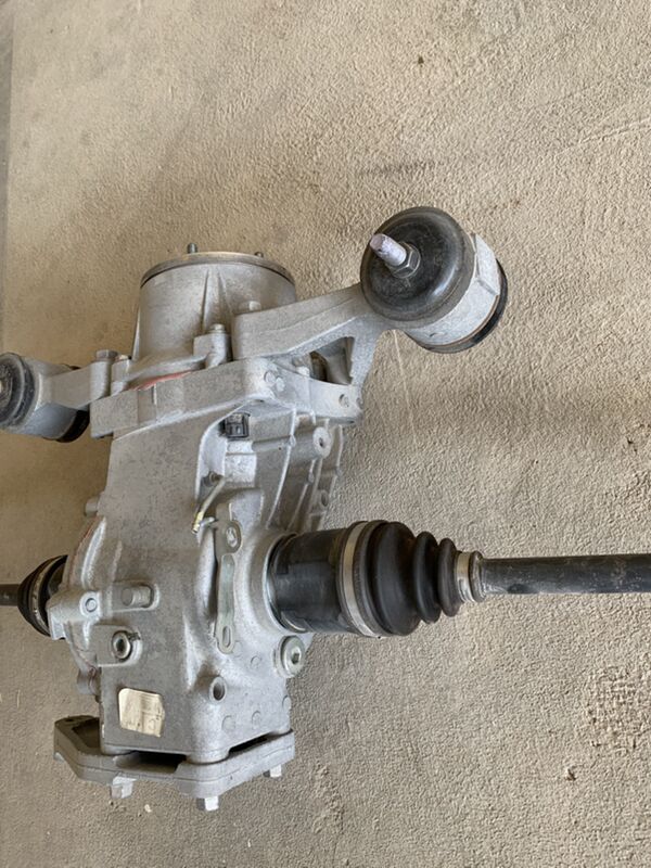 Camry AWD reduktor yzky granat 3 000 TMT - Мары - img 4