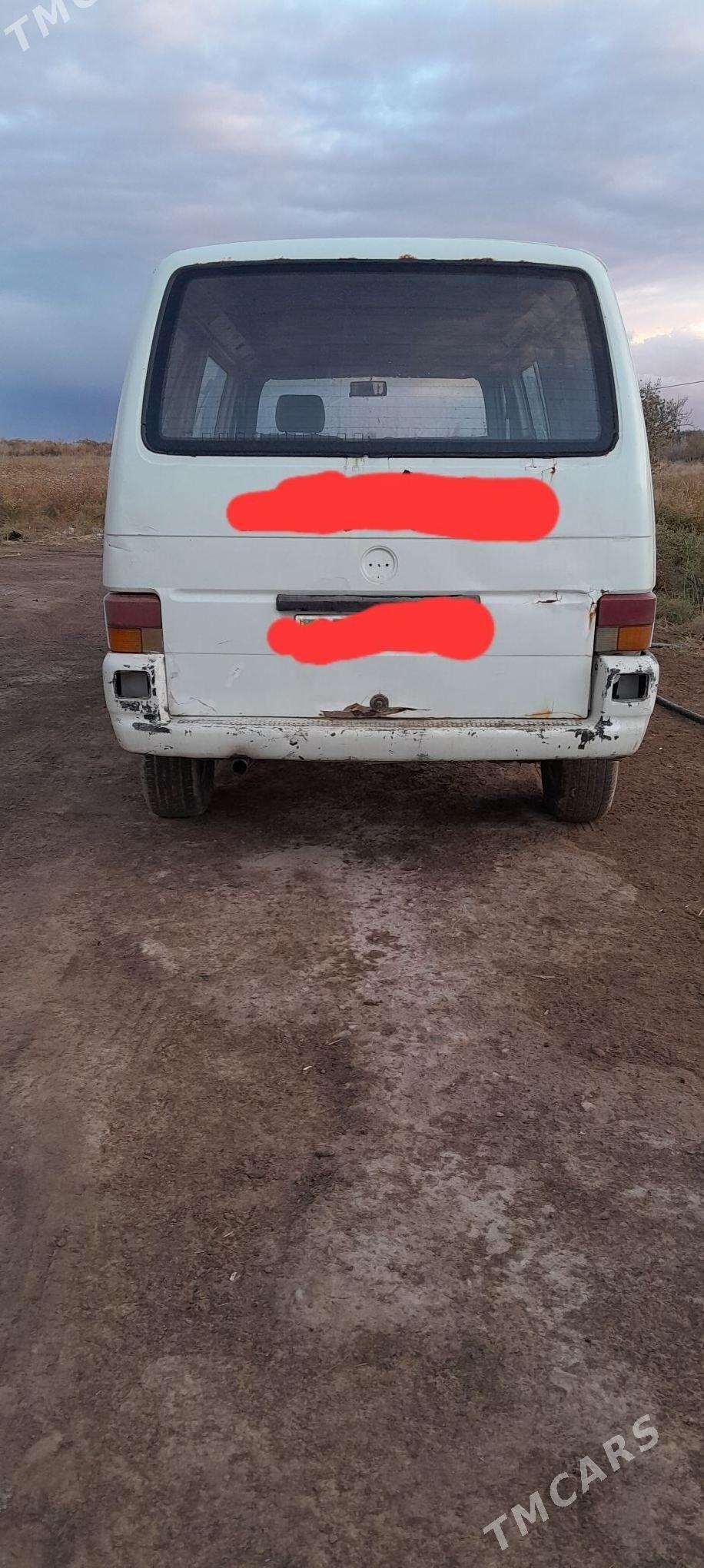 Volkswagen Transporter 1992 - 35 000 TMT - Акдепе - img 2