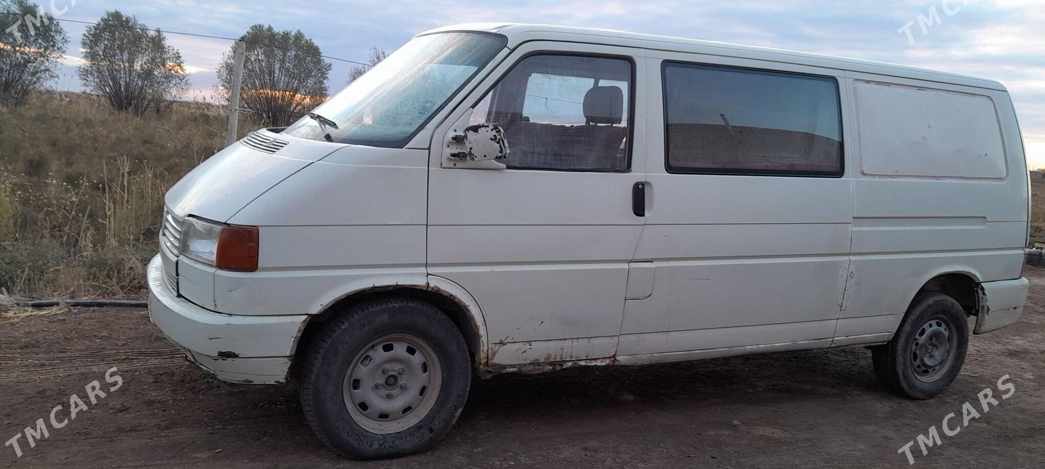 Volkswagen Transporter 1992 - 35 000 TMT - Акдепе - img 3