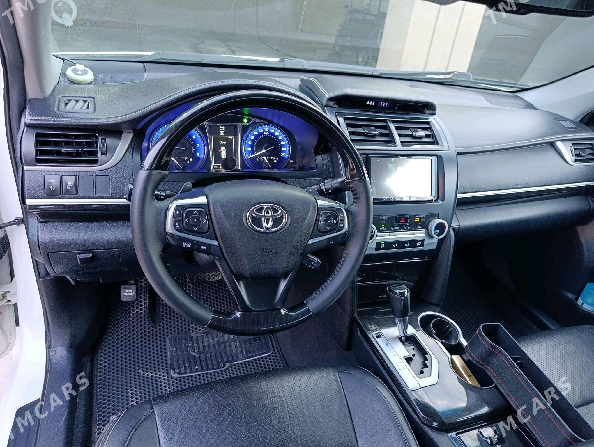 Toyota Camry 2013 - 350 000 TMT - Мары - img 5