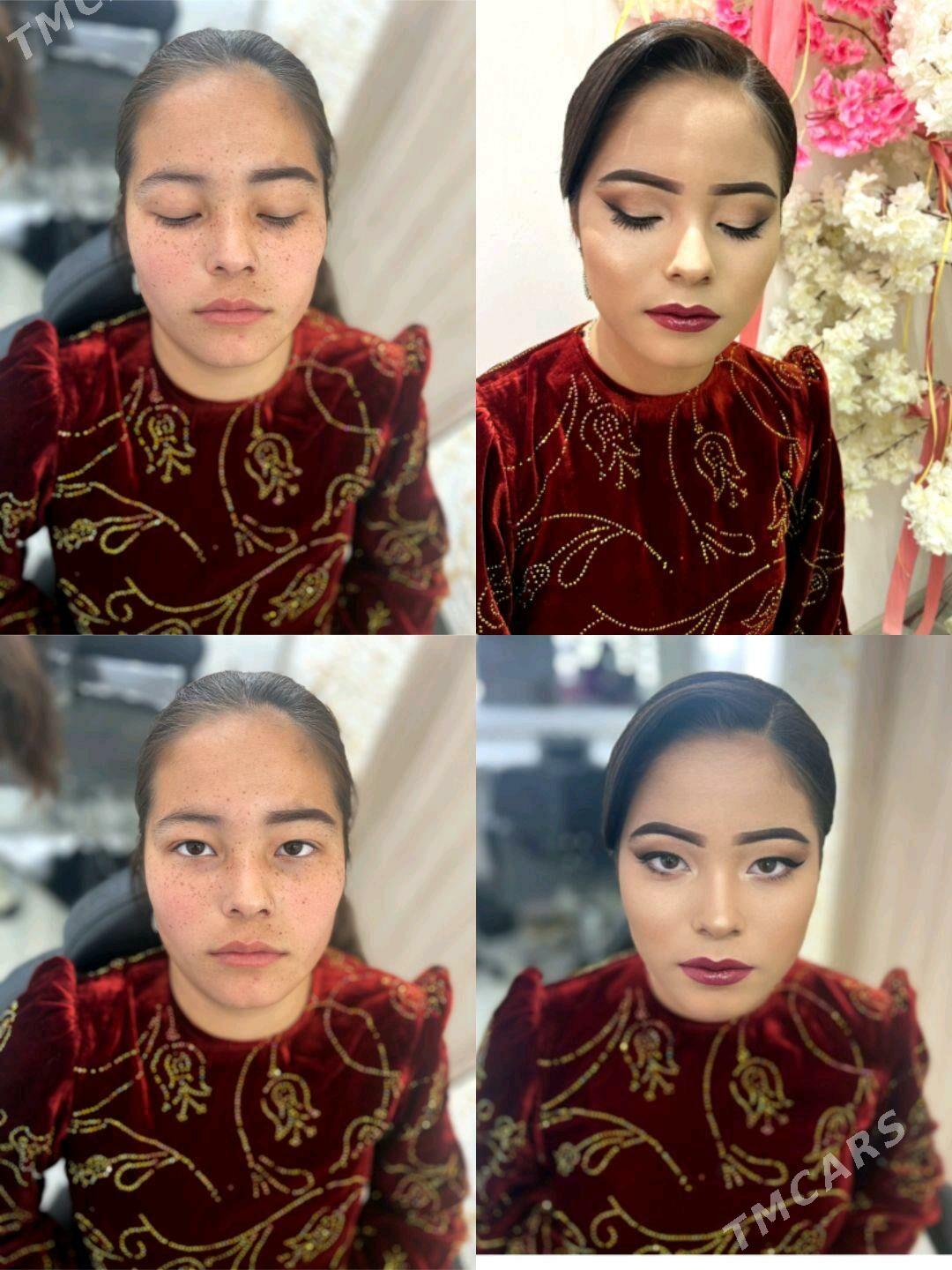 Salon makiaz platok - Aşgabat - img 4