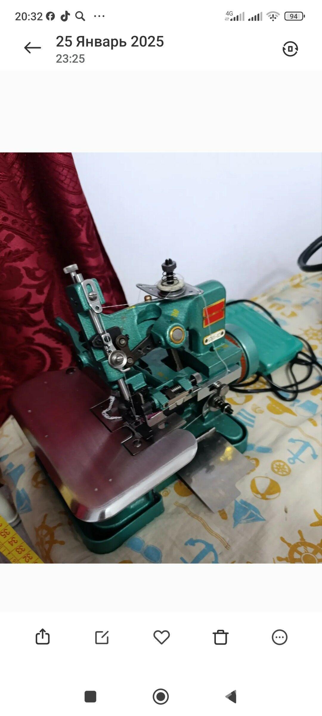 awerlok maşyn.ulanylmadyk - Daşoguz - img 2