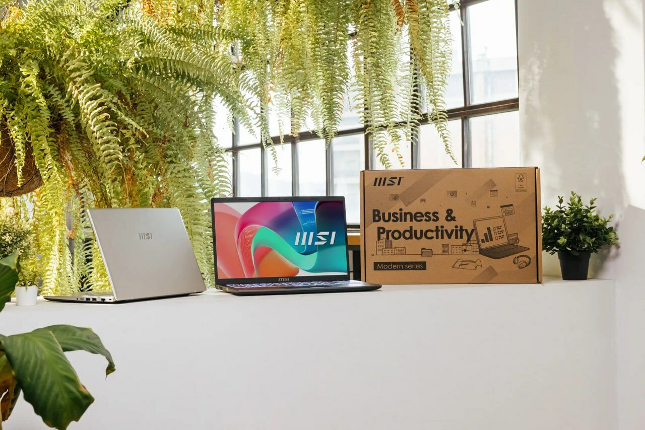 MSI Core 7/16-RAM/Modern Ultr - Ашхабад - img 2