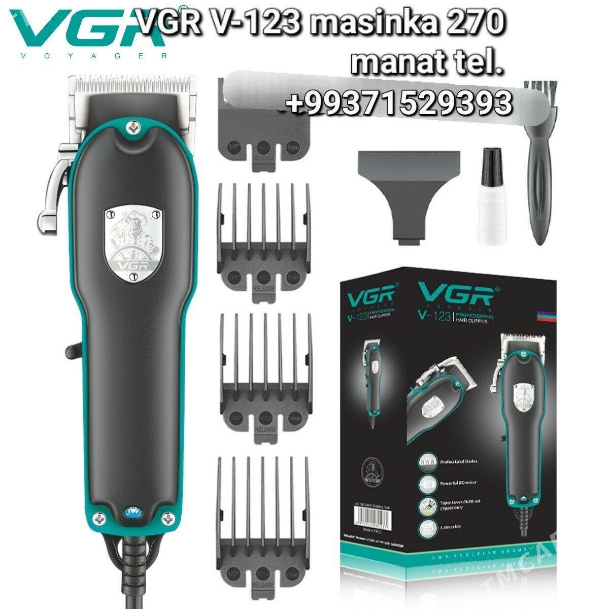 VGR MAŞYNKA SAKGAL SAÇ МАШИНКА - Parahat 4 - img 9