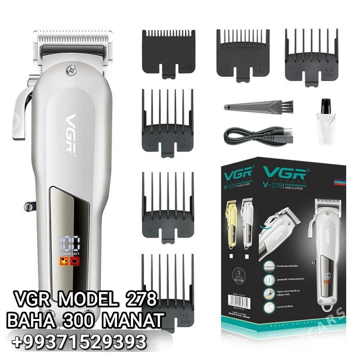 VGR MAŞYNKA SAKGAL SAÇ МАШИНКА - Parahat 4 - img 6