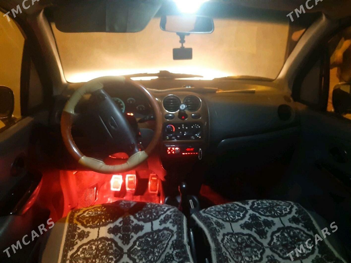 Daewoo Matiz 2004 - 44 000 TMT - Гурбансолтан Едже - img 4