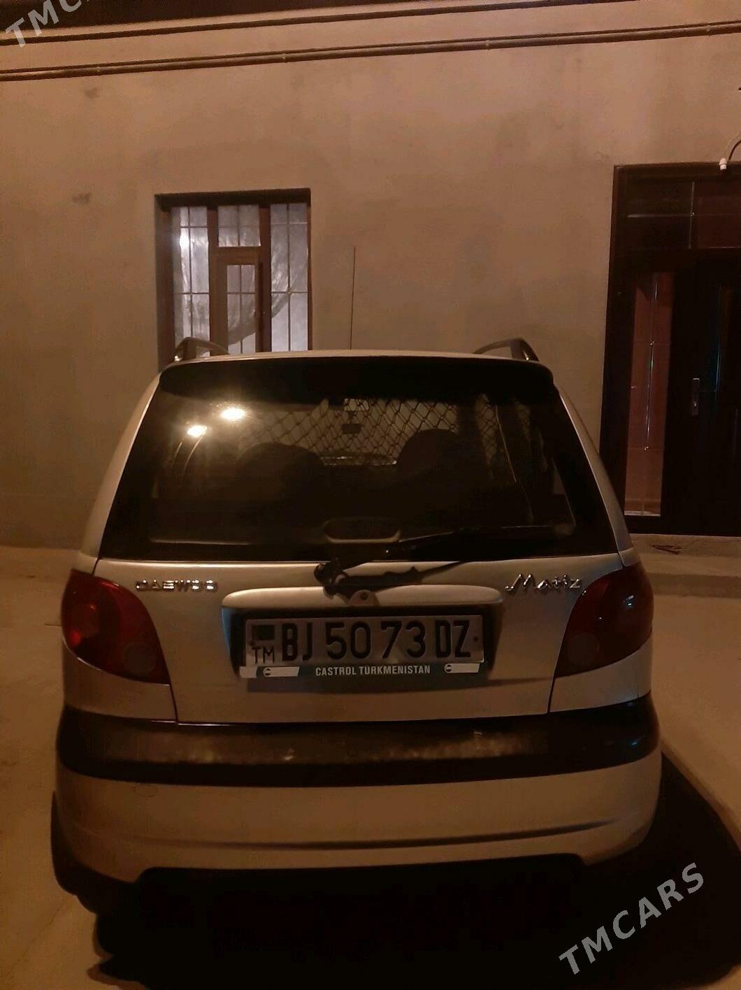 Daewoo Matiz 2004 - 44 000 TMT - Гурбансолтан Едже - img 1