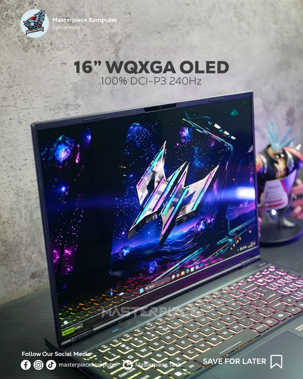 RTX 5090 24GB/Ultra 9/OLED 240 - Ашхабад - img 2