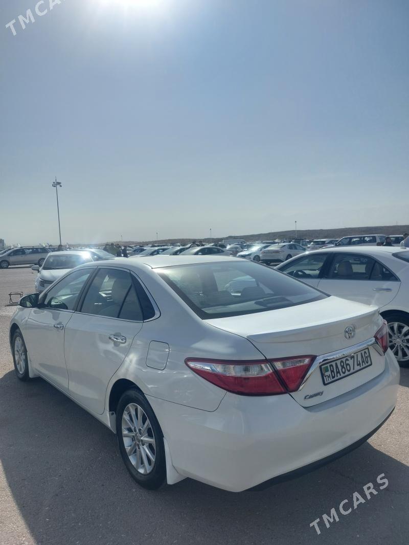 Toyota Camry 2017 - 225 000 TMT - Ашхабад - img 1