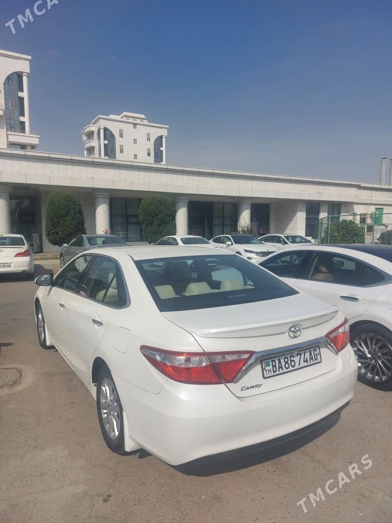 Toyota Camry 2017 - 225 000 TMT - Ашхабад - img 4