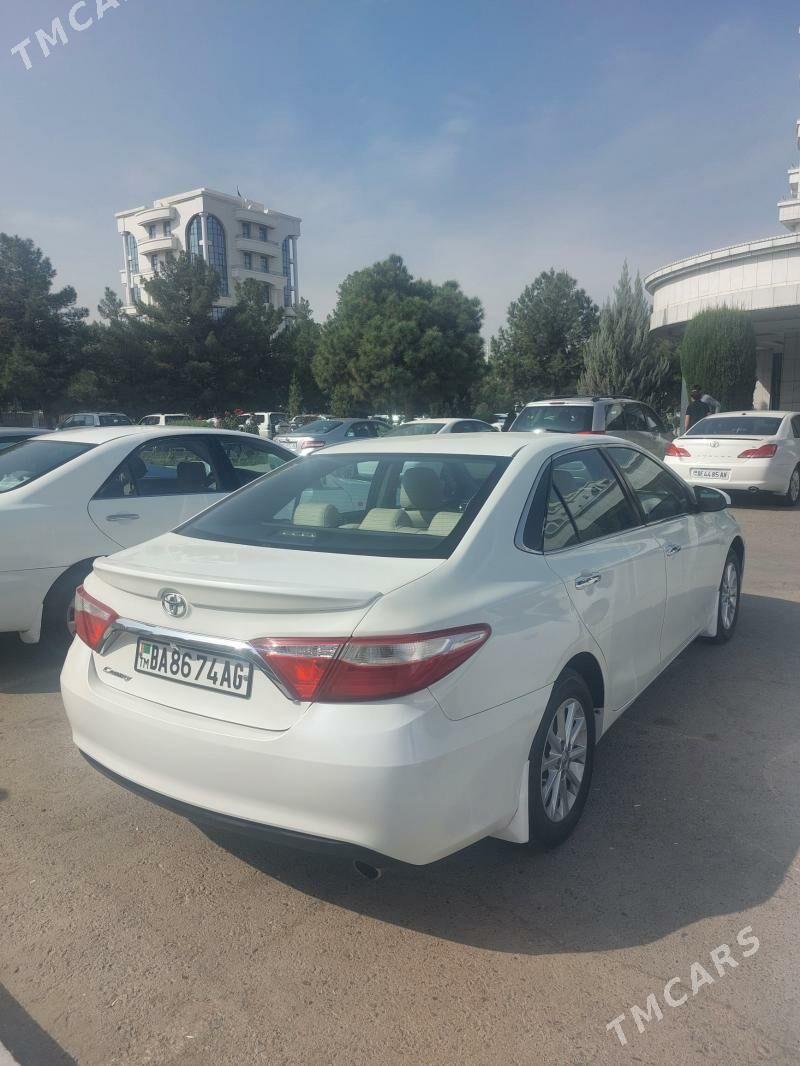 Toyota Camry 2017 - 225 000 TMT - Ашхабад - img 5