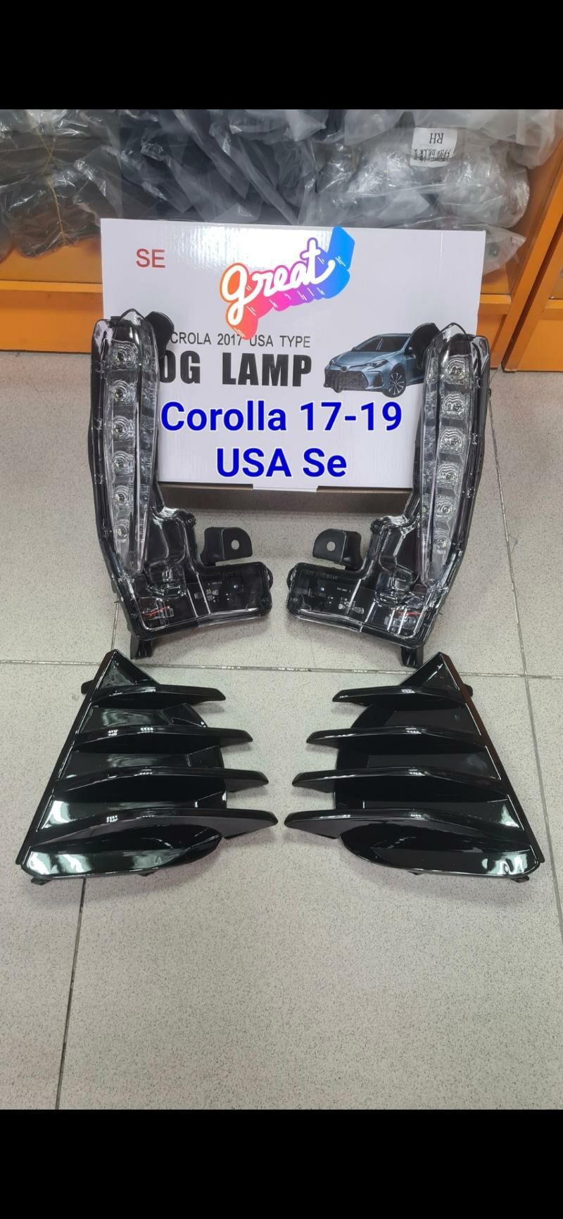 Corolla Protiwotumanka - Aşgabat - img 5