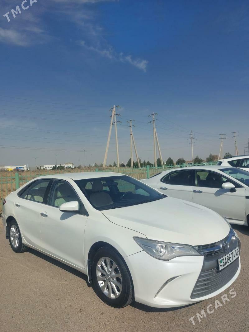 Toyota Camry 2017 - 225 000 TMT - Ашхабад - img 2