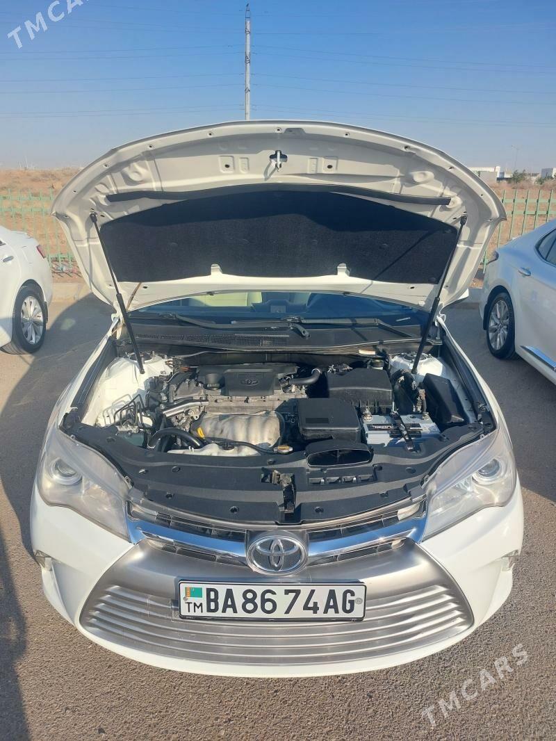 Toyota Camry 2017 - 225 000 TMT - Ашхабад - img 3