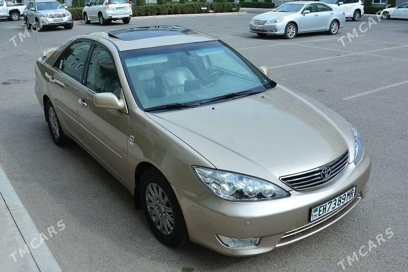Toyota Camry 2003 - 225 000 TMT - Мары - img 10