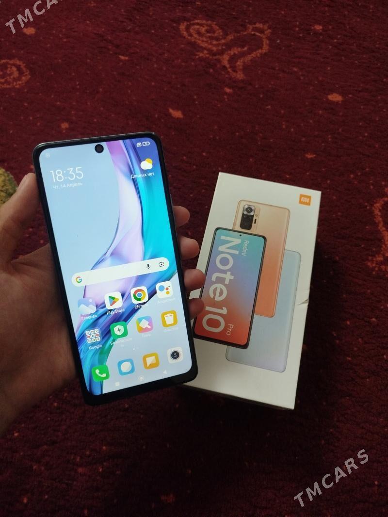 Redmi Note 10 Pro 6/128Gb - Ашхабад - img 3