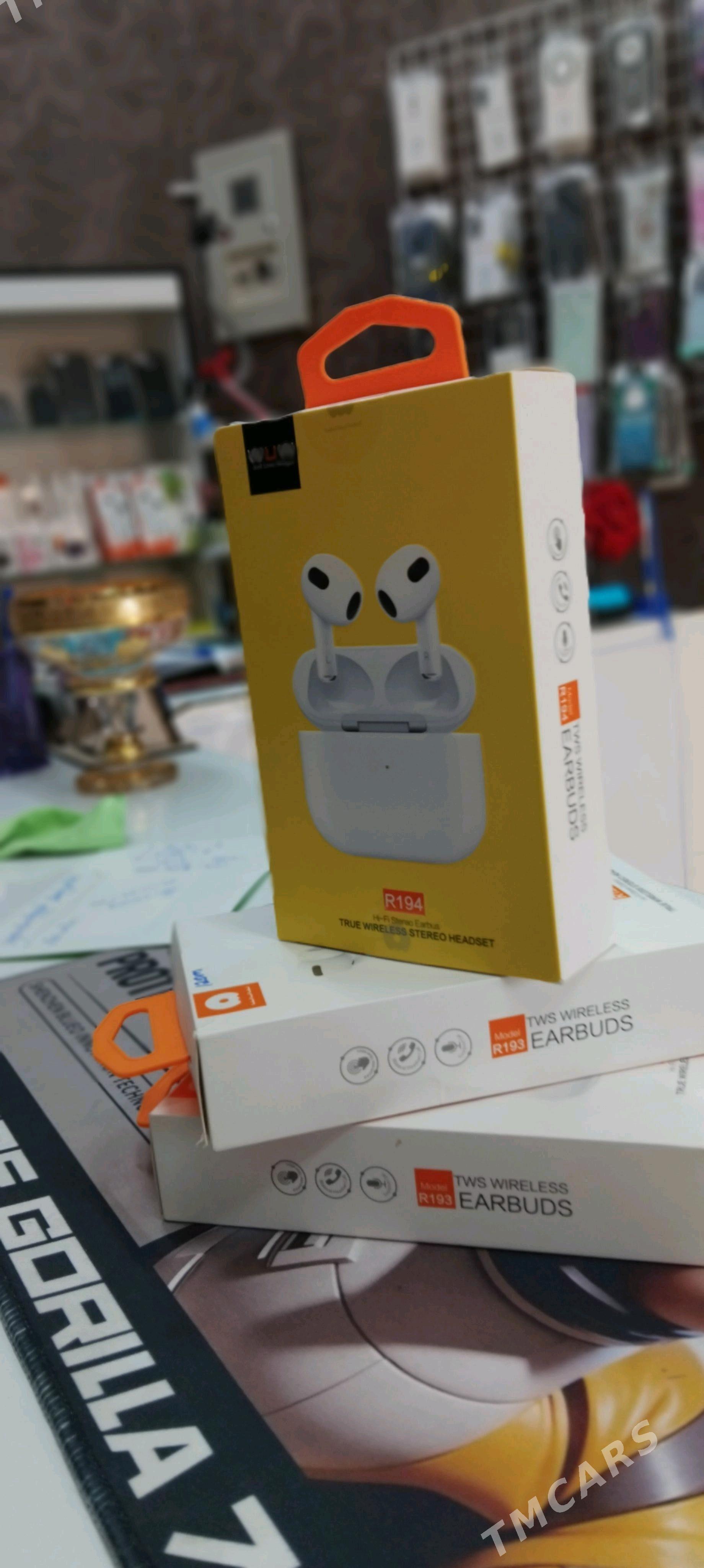 Bluetooth nausniklar - Дашогуз - img 2