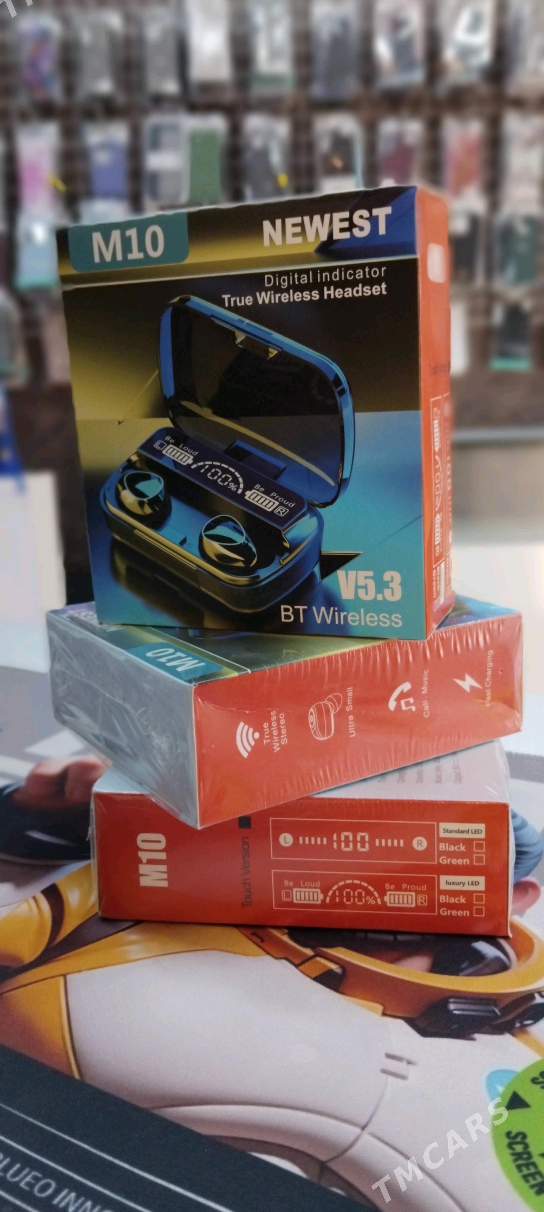 Bluetooth nausniklar - Дашогуз - img 1