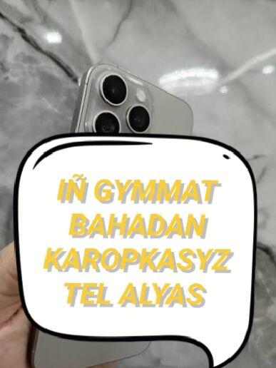 KAROPKASYZ TEL ALYAS NOT14 A56 - Ашхабад - img 2