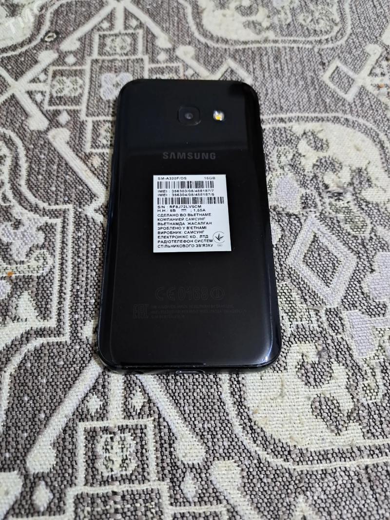 Samsung a3 2017 - Ашхабад - img 2