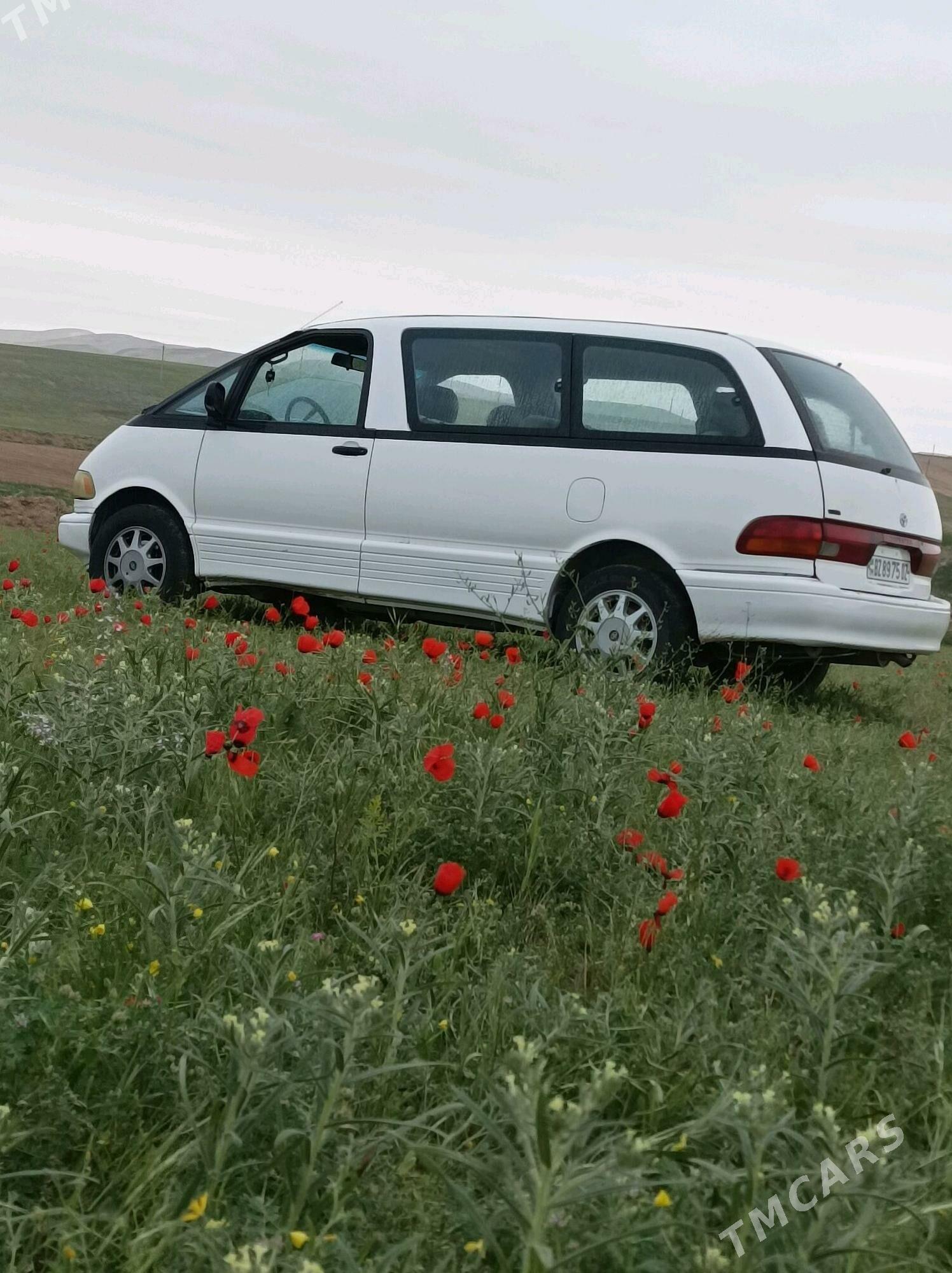 Toyota Previa 1994 - 85 000 TMT - Тагтабазар - img 5