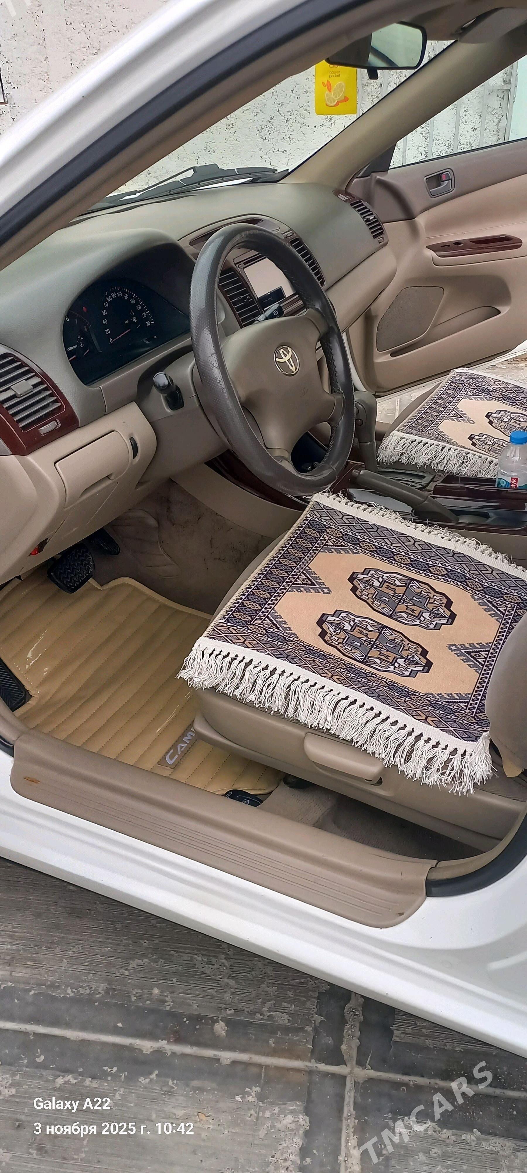 Toyota Camry 2003 - 155 000 TMT - Gyzylarbat - img 5