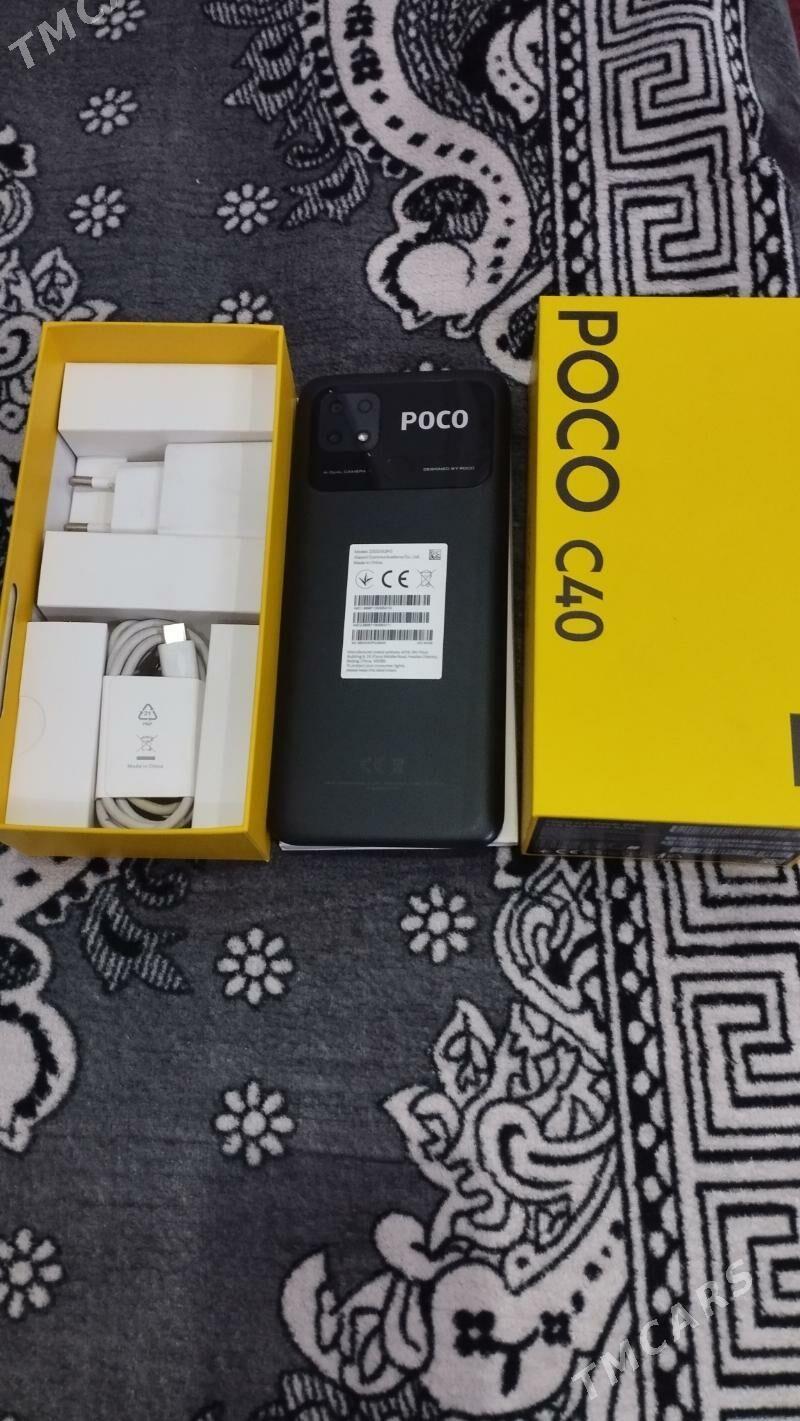 Poco C40.  64/4 - Daşoguz - img 1