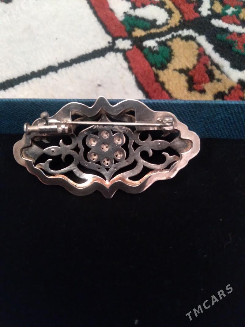 Kümüş broska, gyzyl çaýlan - Мир 1 - img 2