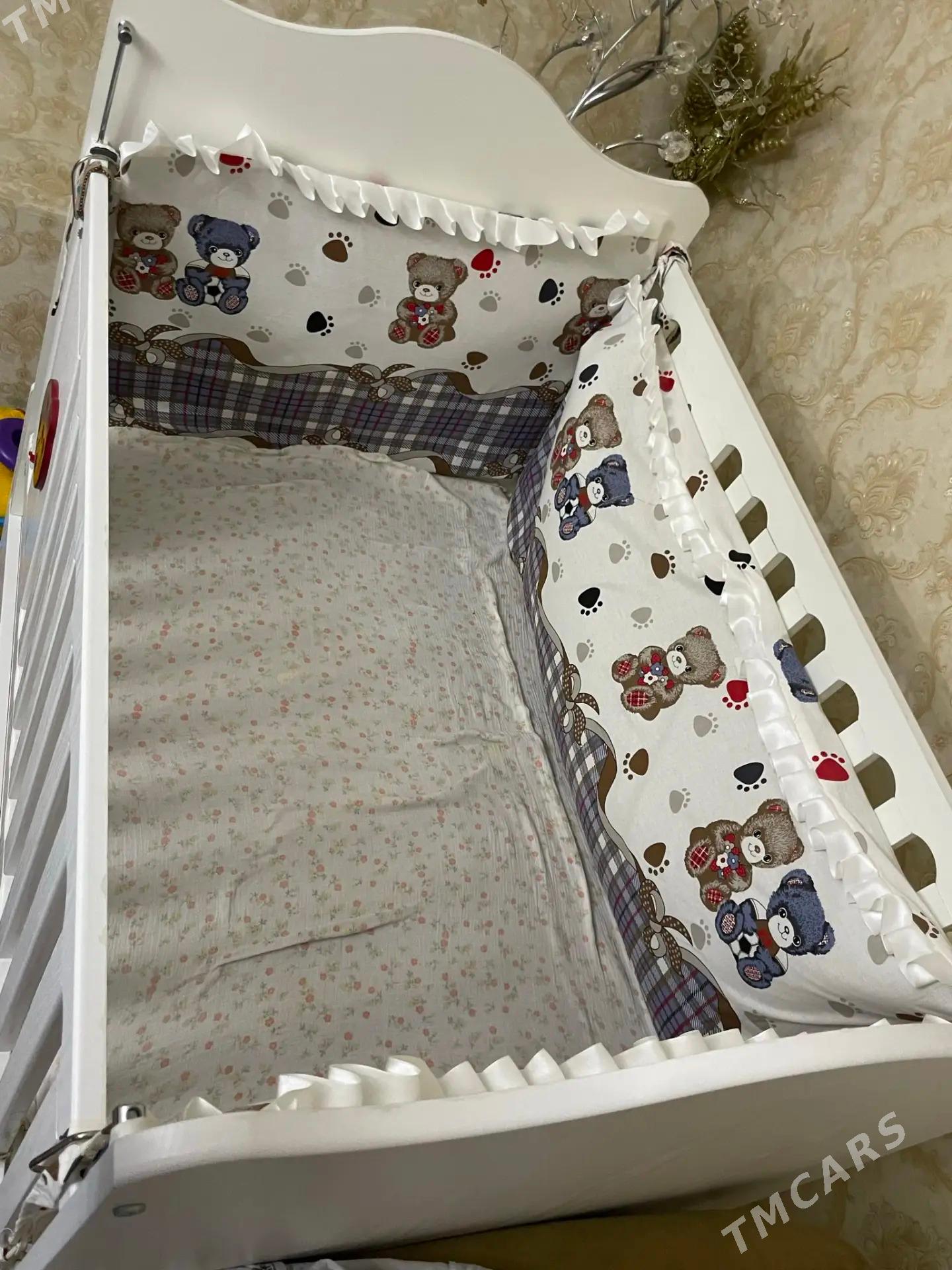 детская кроватка - 6 мкр - img 2