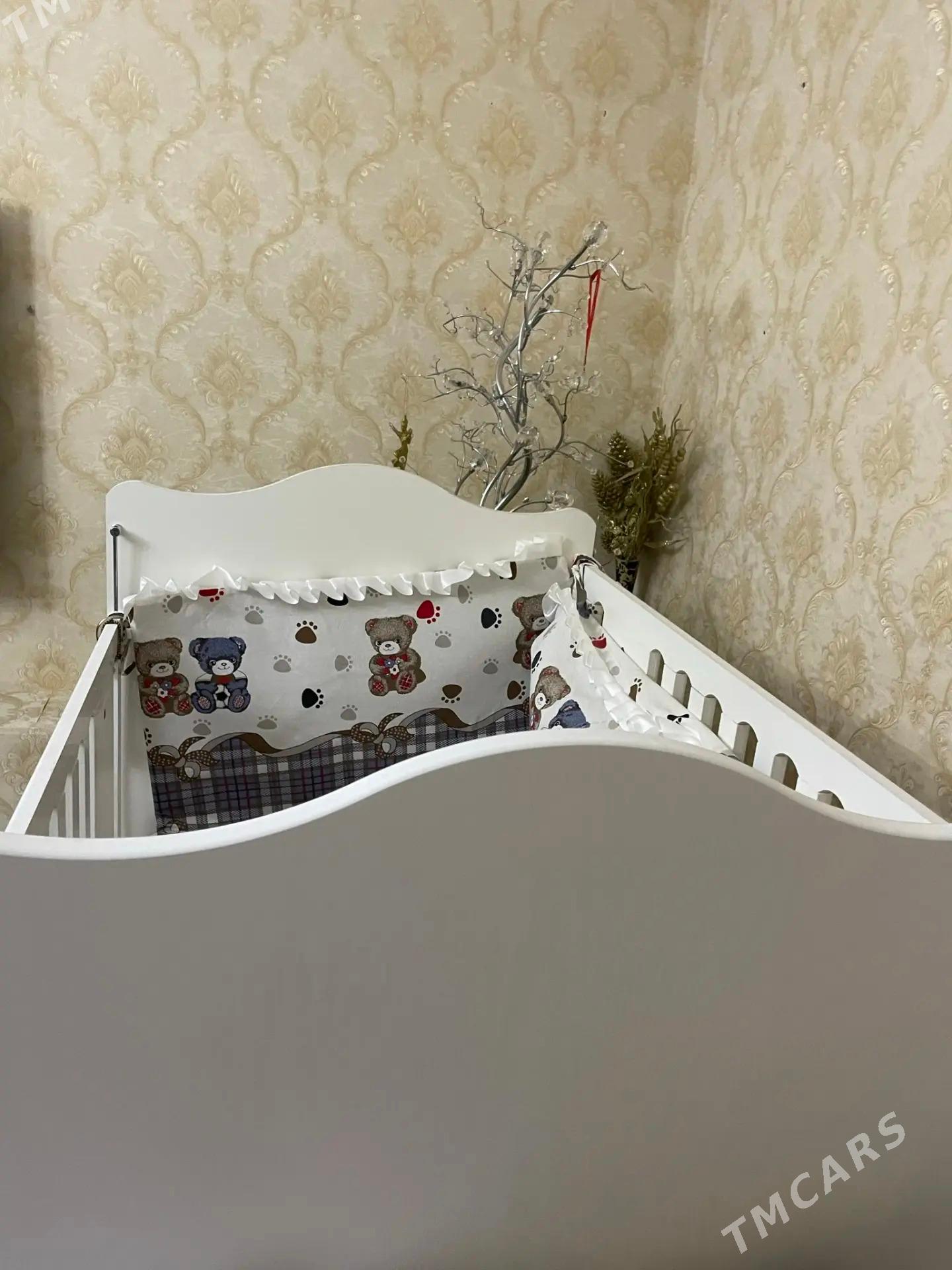 детская кроватка - 6 мкр - img 3