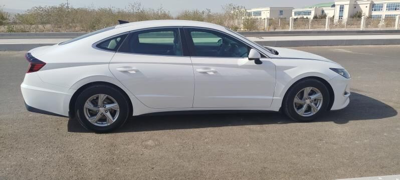 Hyundai Sonata 2021 - 255 000 TMT - Бузмеин - img 4