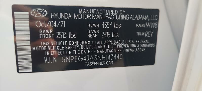 Hyundai Sonata 2021 - 255 000 TMT - Бузмеин - img 8