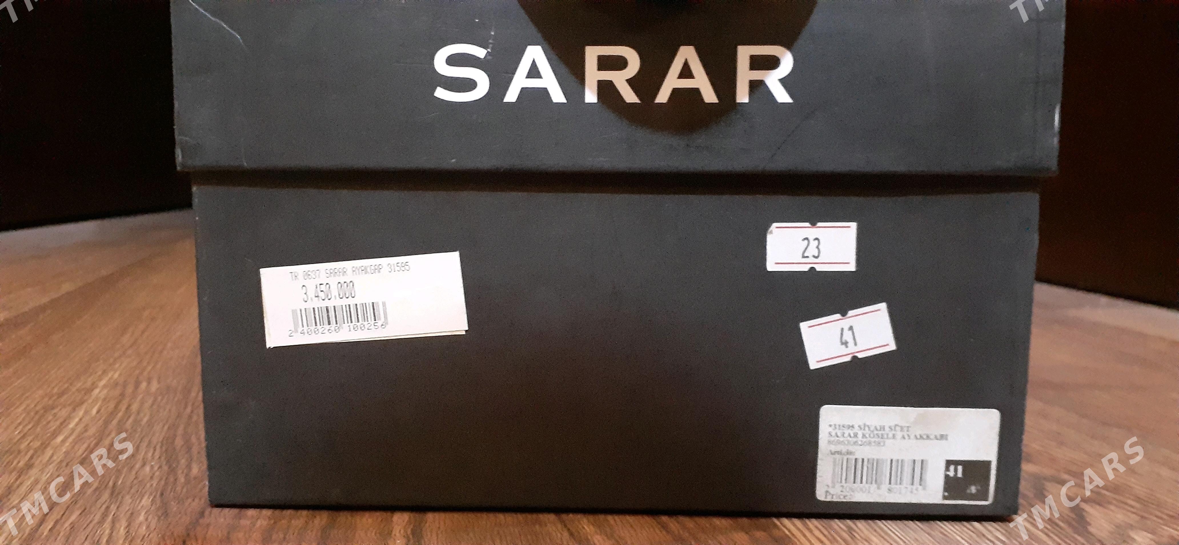 köKÖWÜŞ ТУФЛИ ОБУВЬ SARAR - Aşgabat - img 3