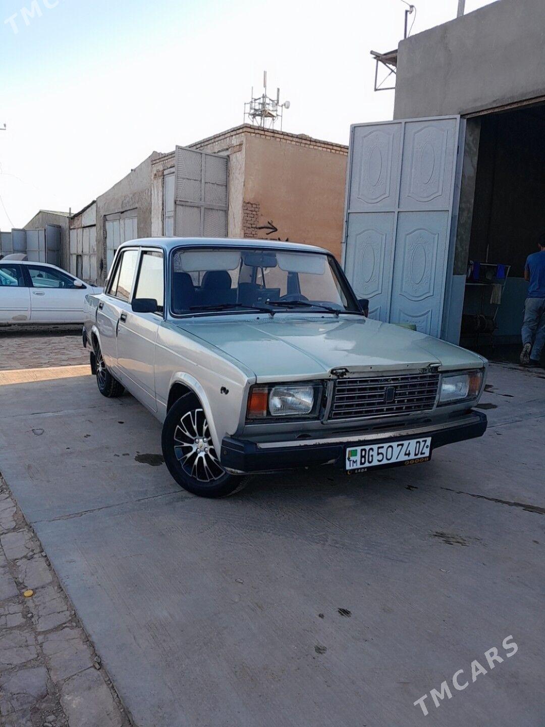 Lada 2107 2005 - 25 000 TMT - Гурбансолтан Едже - img 3