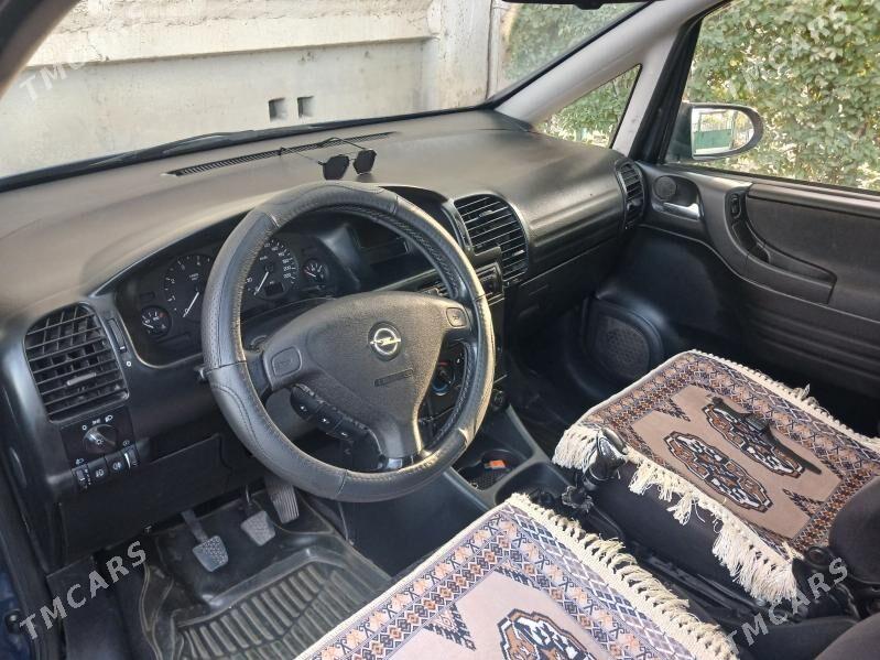 Opel Zafira 2002 - 90 000 TMT - Туркменабат - img 4