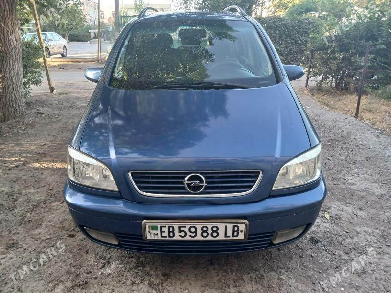 Opel Zafira 2002 - 90 000 TMT - Туркменабат - img 1