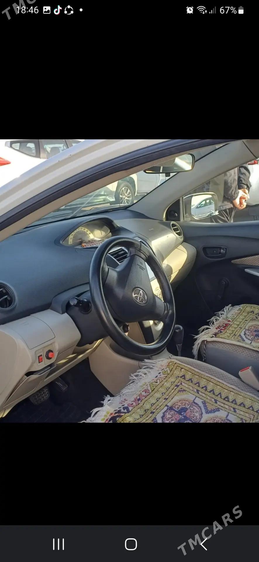 Toyota Yaris 2007 - 145 000 TMT - Aşgabat - img 5