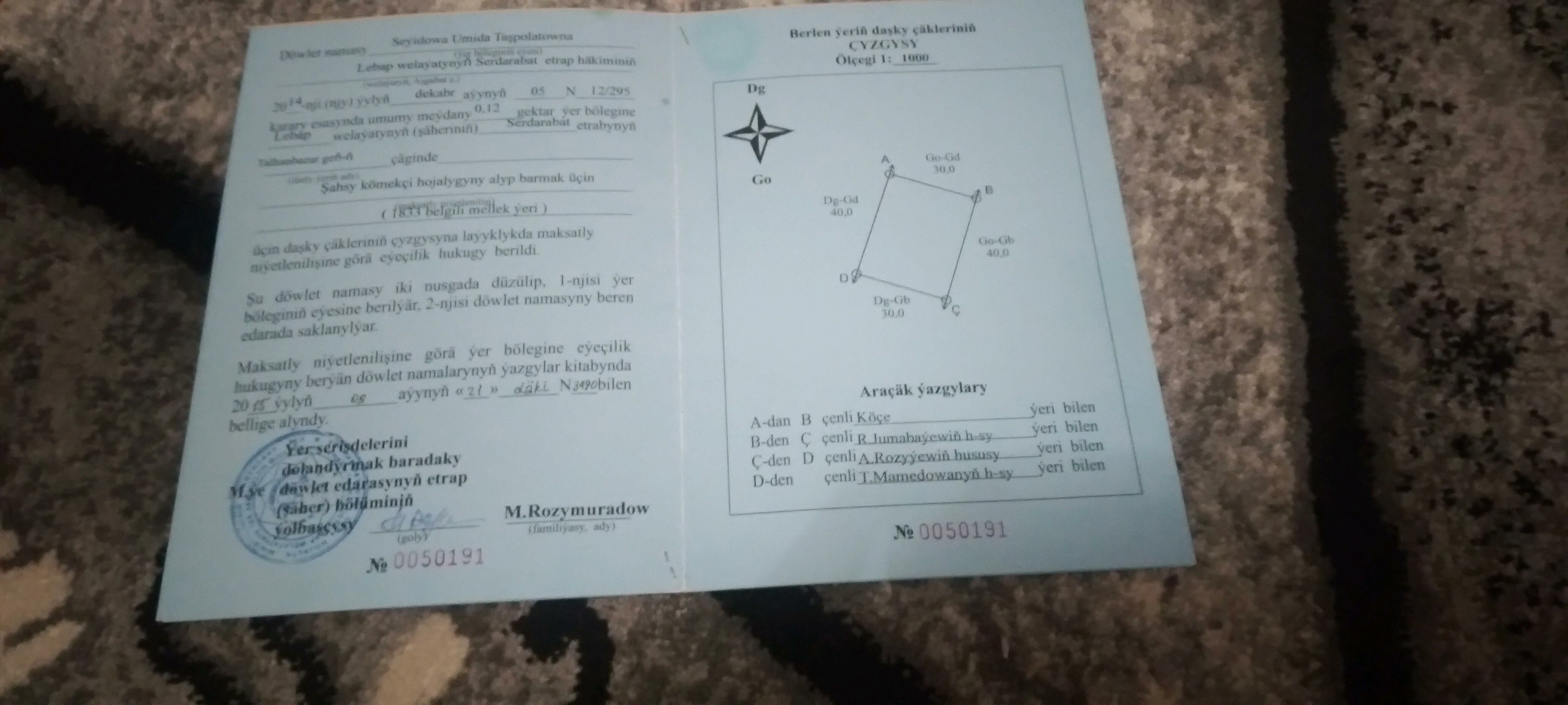 satlyk mellek - Türkmenabat - img 2