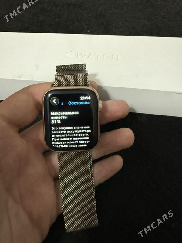Apple watch 6 44mm - Türkmenabat - img 2