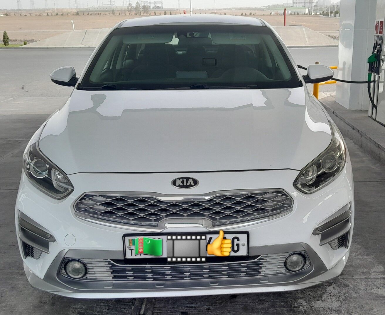 Kia Forte 2019 - 210 000 TMT - Гёкдже - img 9