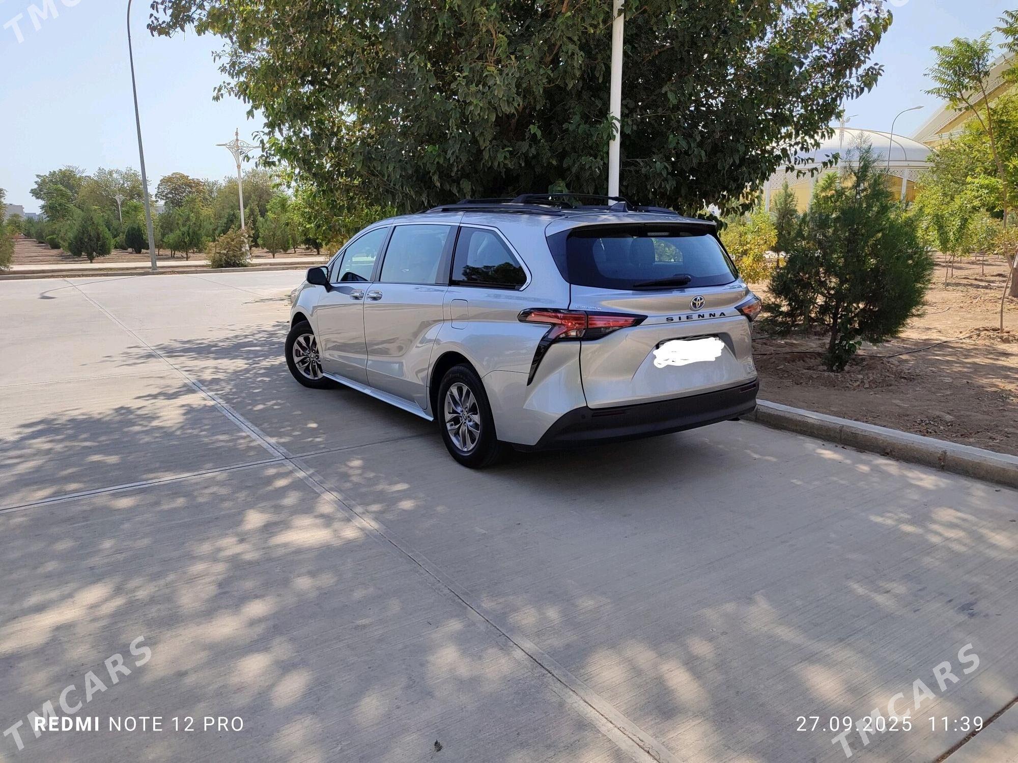 Toyota Sienna 2021 - 560 000 TMT - Хитровка - img 4