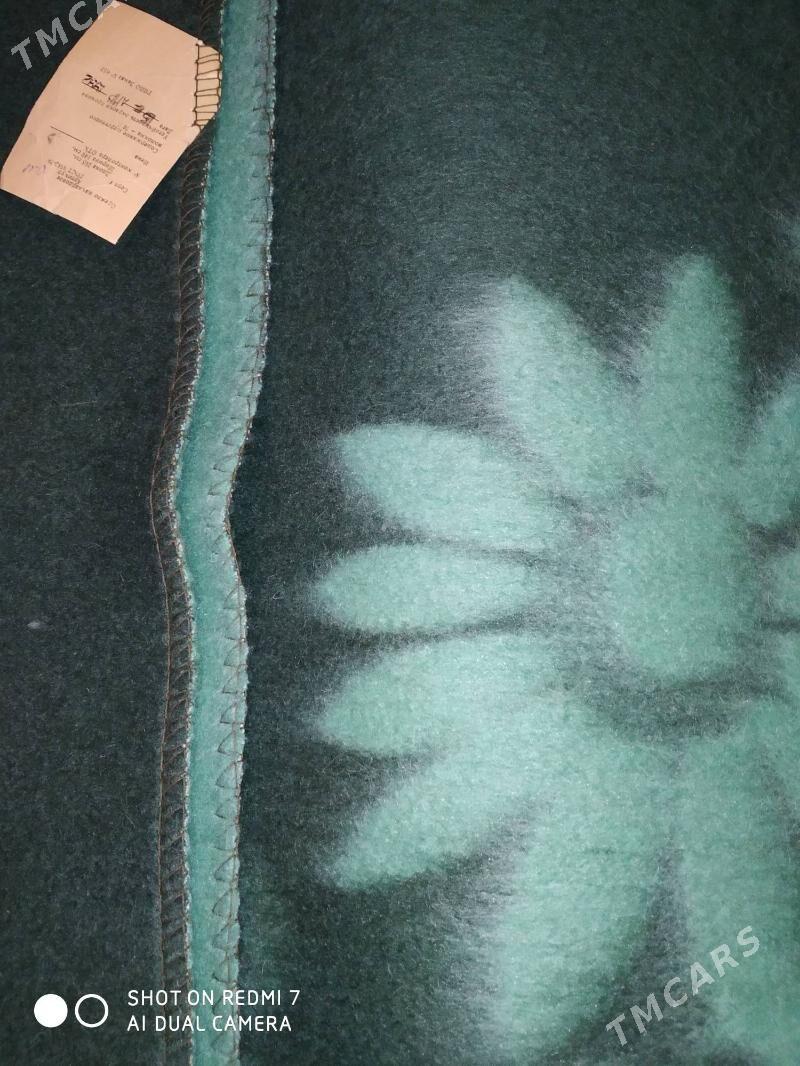 одеяло шерстяное - Türkmenbaşy şaýoly - img 1