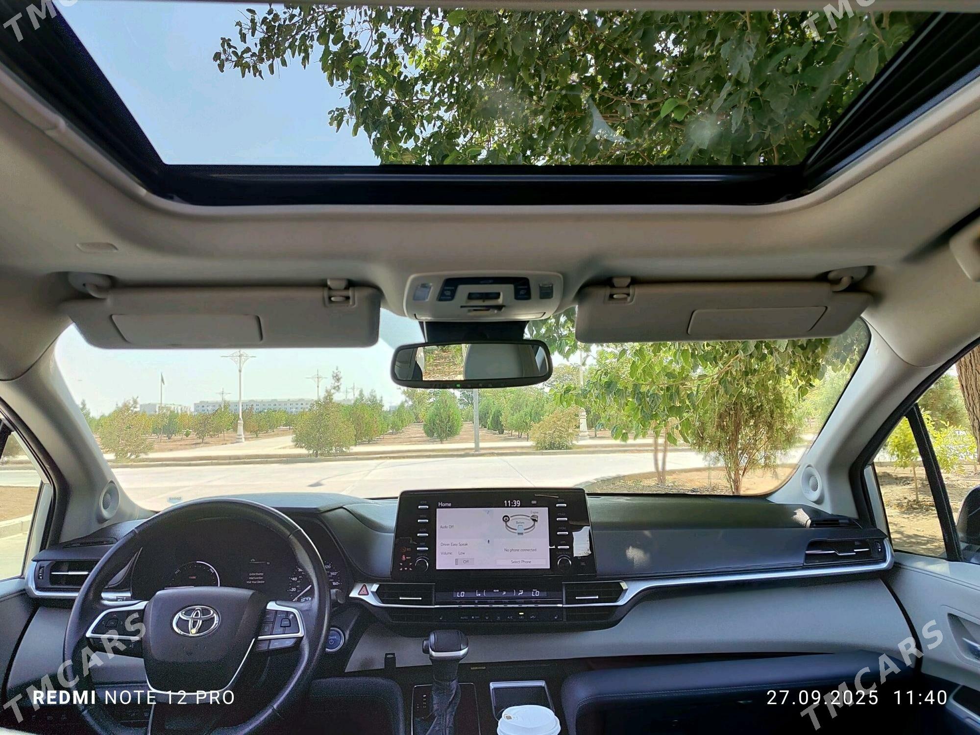 Toyota Sienna 2021 - 560 000 TMT - Хитровка - img 5