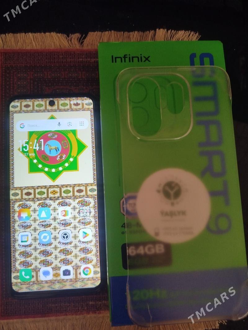 infinix smart 9 - Туркменбаши - img 3
