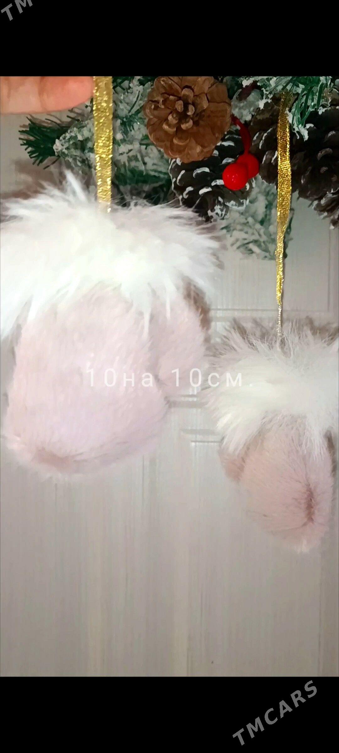 ёлочные игрушки ручной работы - Aşgabat - img 6