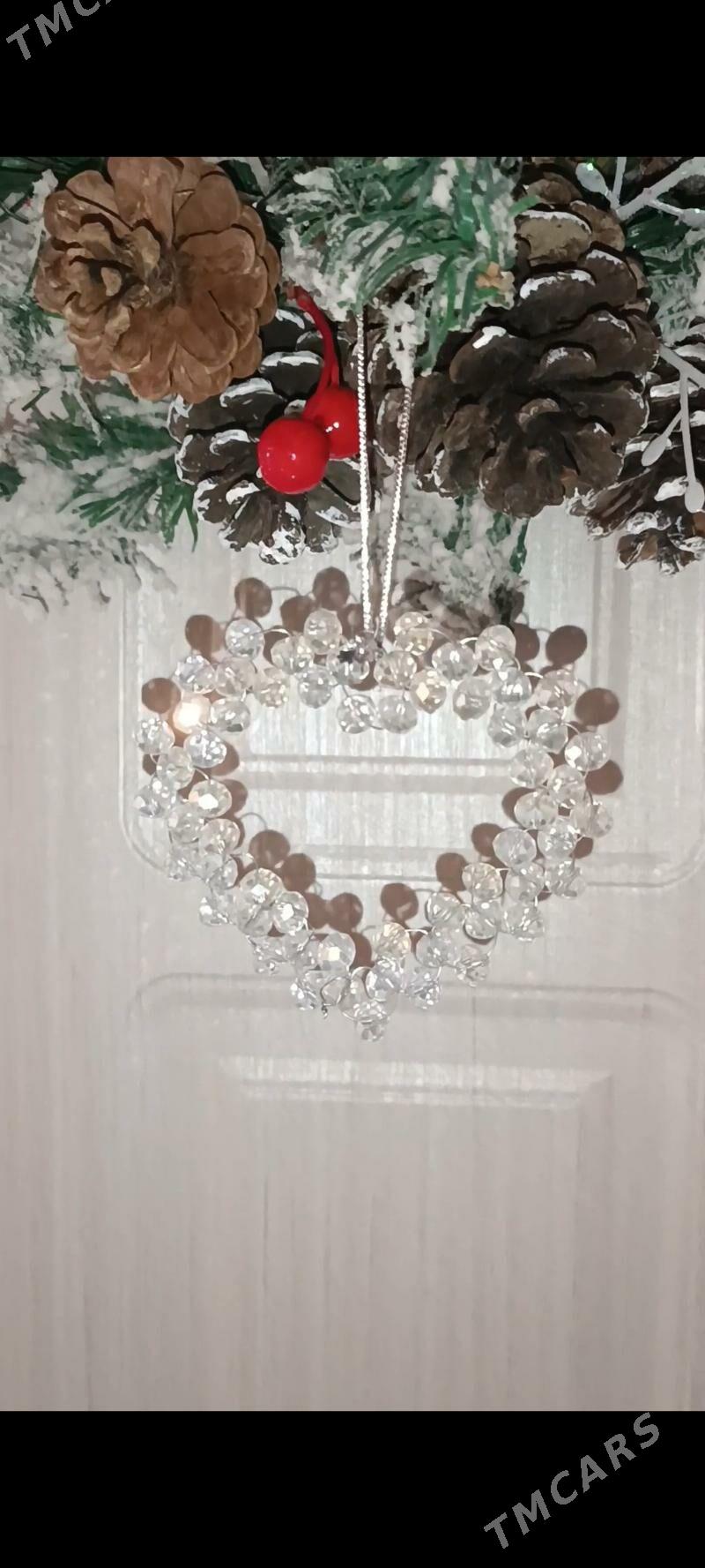 ёлочные игрушки ручной работы - Aşgabat - img 2