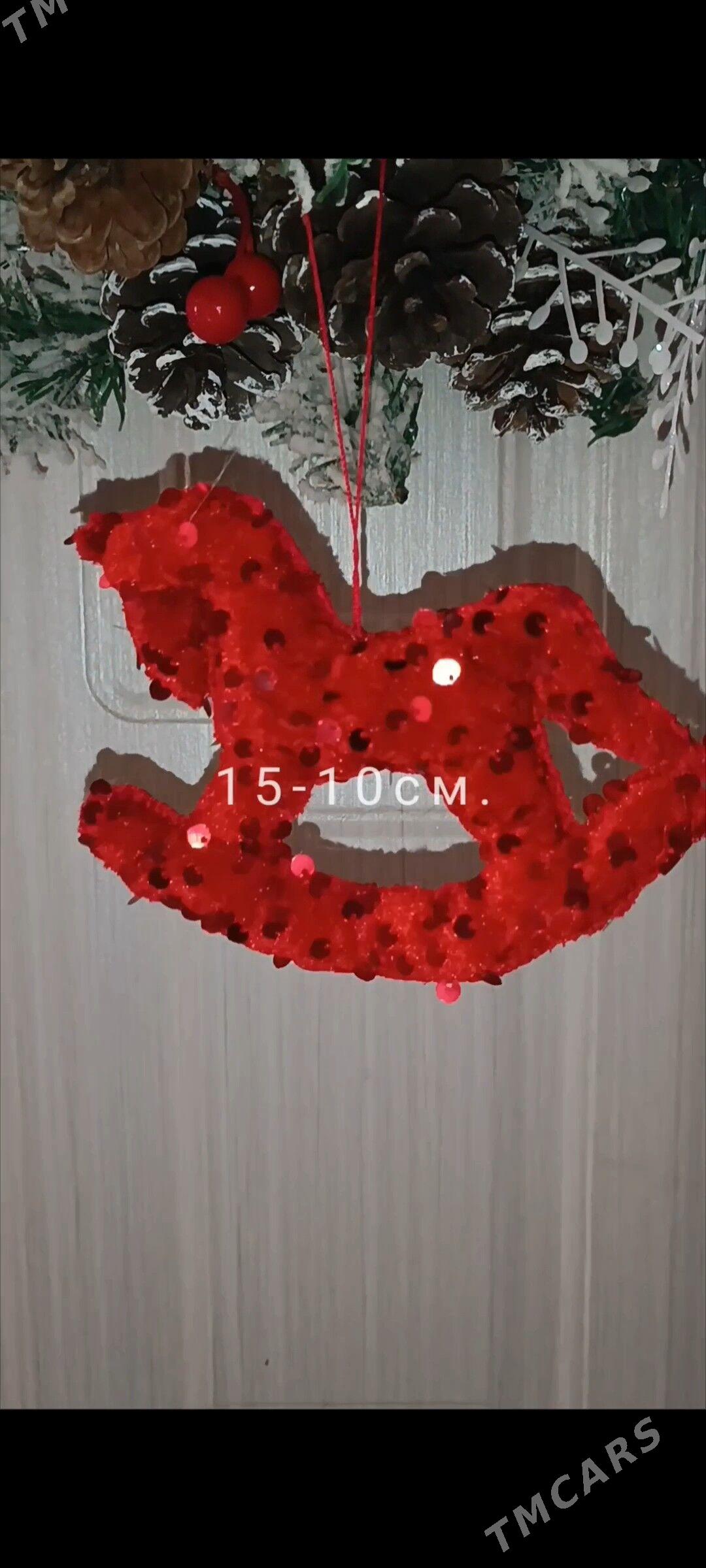 ёлочные игрушки ручной работы - Aşgabat - img 1