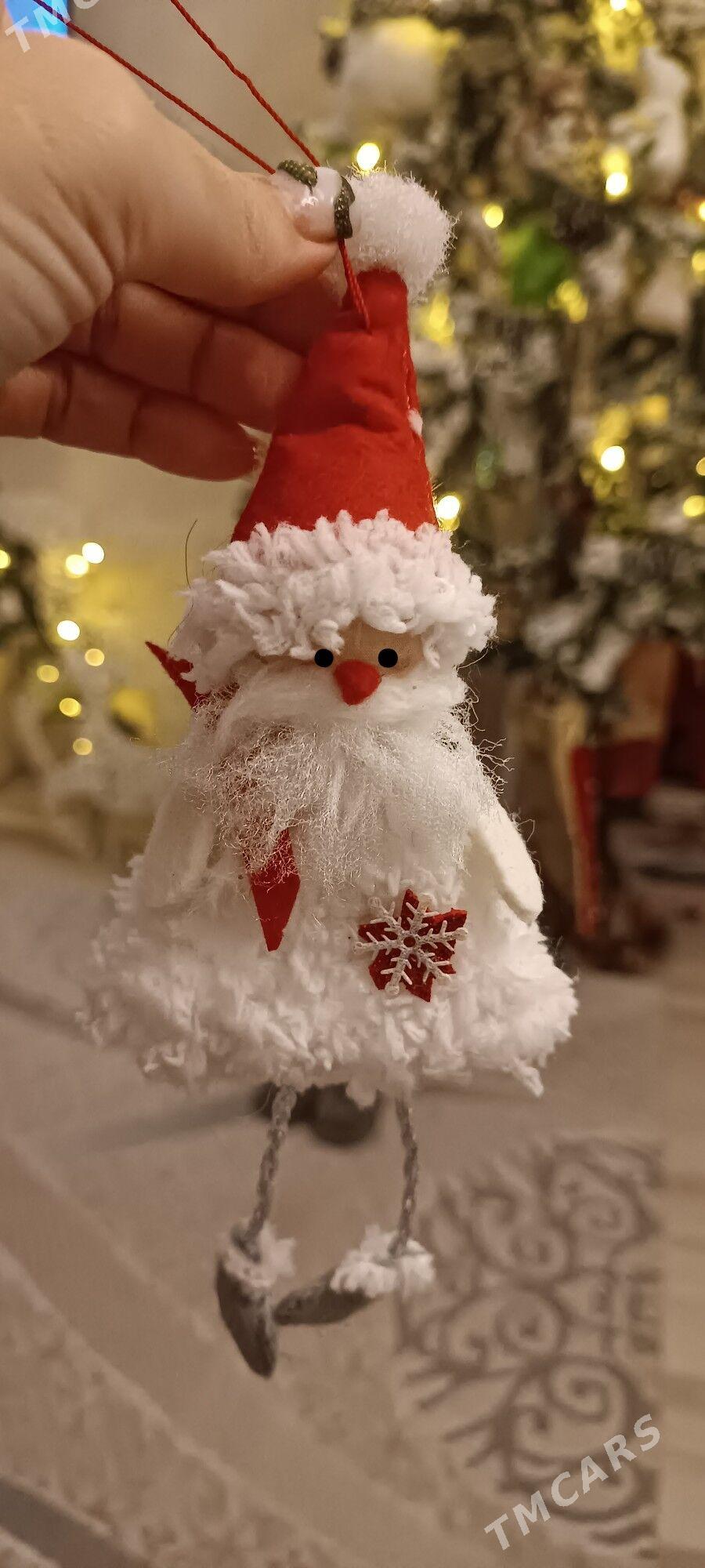 ёлочные игрушки ручной работы - Aşgabat - img 8