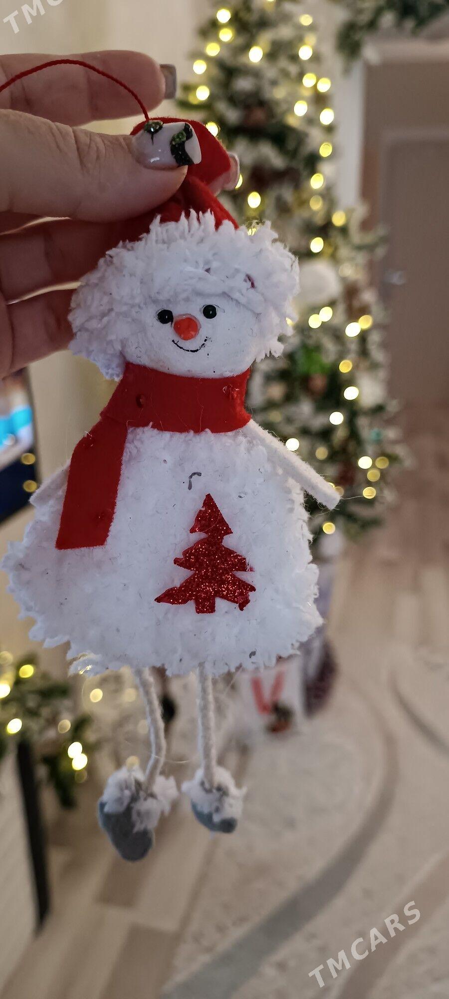 ёлочные игрушки ручной работы - Aşgabat - img 9